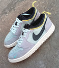 Pre Owned Nike Air Jordan 1 Switch Sneakers.